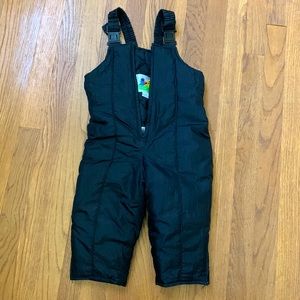 2T Sesame Street Toddler Bib Snow Pants